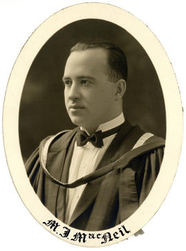 Portrait of Melvin Joachim MacNeil : Class of 1928