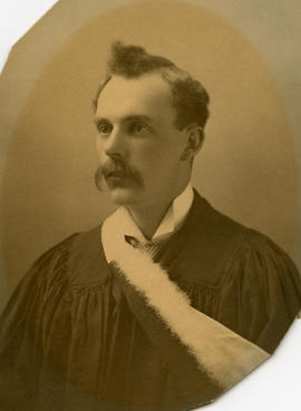 Photograph of William Henry Sedgewick