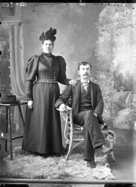 Photograph of Mr. & Mrs. O'Connell