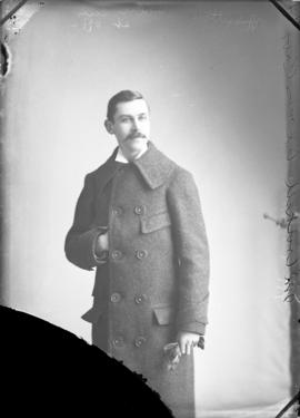 Photograph of Mr. Crockell