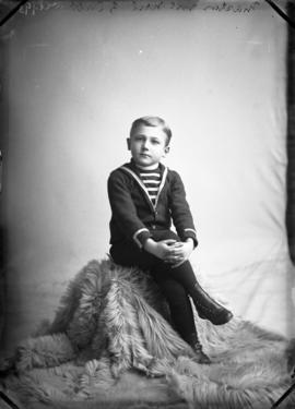 Photograph of Mrs. McNeil's son