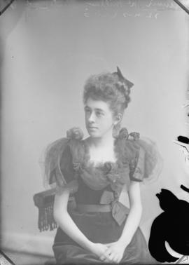 Photograph of Miss Annie McMillan