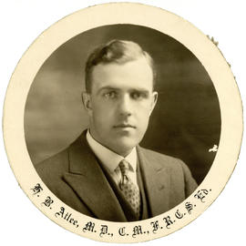Portrait of Harold Benge Atlee