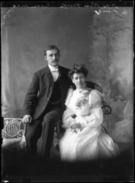 Photograph of Mr. & Mrs. D. H. Ross