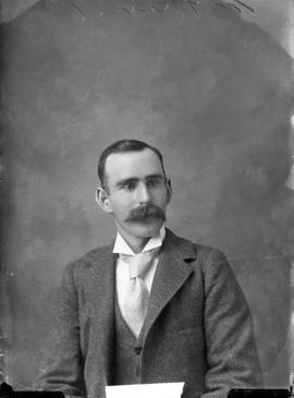 Photograph of Mr. G. Ross