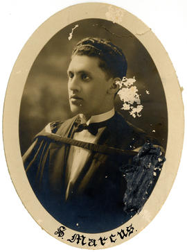 Portrait of Samuel Marcus : Class of 1925