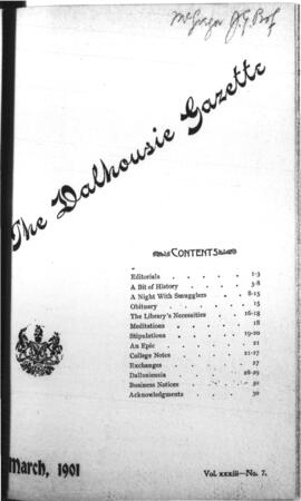 The Dalhousie Gazette, Volume 33, Issue 7