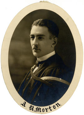 Portrait of Allan Reid Morton : Class of 1925