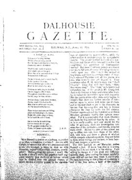 Dalhousie Gazette, Volume 11, Issue 11