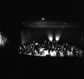 Photograph of an Atlantic Symphony Orchestra performance