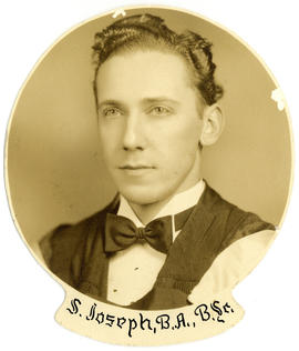 Portrait of Solomon Joseph : Class of 1939