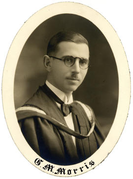 Portrait of Geoffrey Marshall Morris : Class of 1928