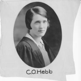 Photograph of Catherine Olding Hebb