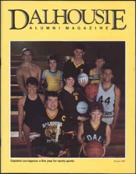 Dalhousie alumni magazine, winter 1986
