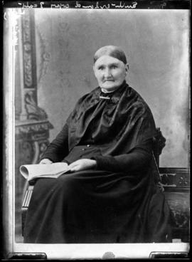Photograph of Mrs. Sutherland