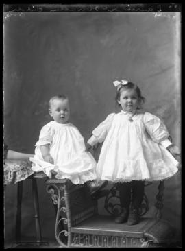 Photograph of the children of Laurie McKarachen