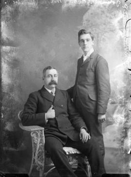 Photograph of John Fraser and Mr. Begg