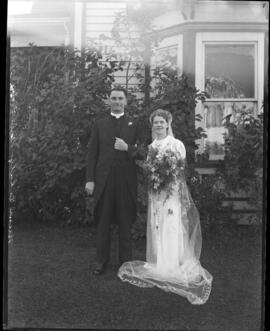 Photograph of the Nunn Schultz wedding