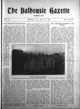 The Dalhousie Gazette, Volume 51, Issue 11-13