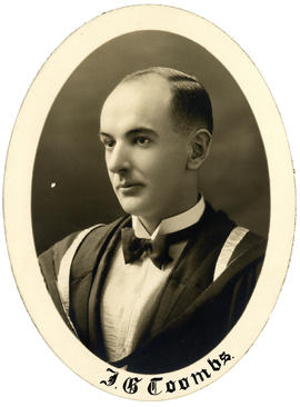 Portrait of John Garth Toombs : Class of 1928