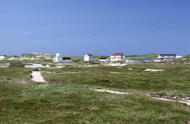 Photograph of the Main Station on Sable Island