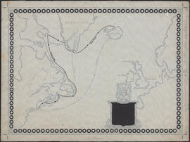 Endpapers of the first edition of the Markland Sagas