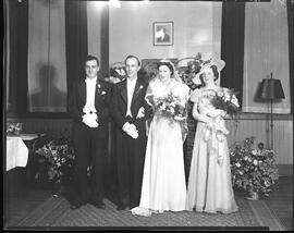 Photograph from the Embree Gordon wedding
