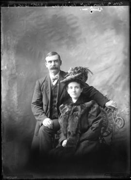Photograph of Thomas M. McMillan and Mrs. McMillan