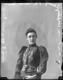 Photograph of Mrs. Isaac [Rae?] Fisher