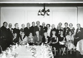 Photograph of the 50th reunion of the class of 1911