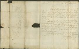 One letter to James Dinwiddie from Robert Stevenson