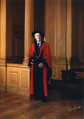 Dr. Bernard Diamant, Honorary Degree Recipient