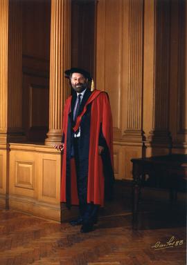Dr. Gerald Helleiner, 1988 Honorary Degree Recipient