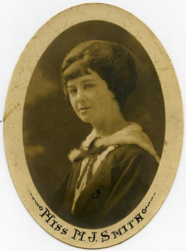 Photograph of Marion Janet Smith