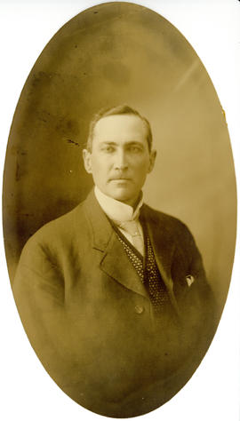 Portrait of Louis Morton Silver