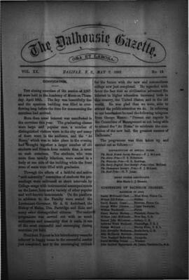 The Dalhousie Gazette, Volume 20, Issue 12