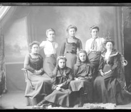 Photograph of the Wooden women & girls