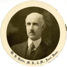 Portrait of Assistant Dean William Harop Hattie