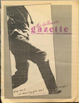 The Dalhousie Gazette, Volume 122, Issue 1