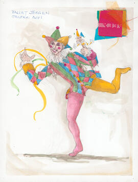 Costume design for Jester : Act 1