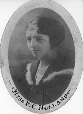 Photograph of Florence Curry Holland