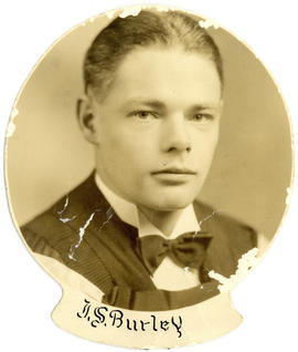 Portrait of John Samuel Burley : Class of 1939