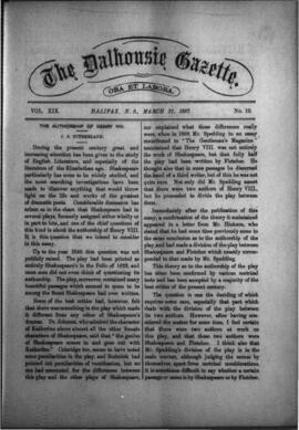The Dalhousie Gazette, Volume 19, Issue 10