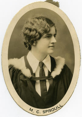 Photograph Margaret Campbell Sproull