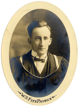 Portrait of William Patrick Stephen Fitzpatrick : Class of 1921