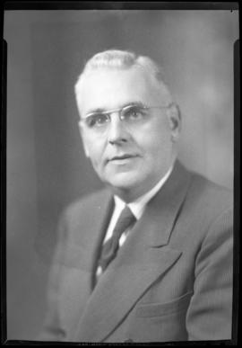 Photograph of Mr. Ernest George Irish