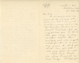 Correspondence between Thomas Head Raddall and Eva Knodell Allen