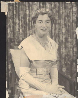 Photograph of Countess Dalhousie, Margaret Elizabeth Mary Stirling Ramsey