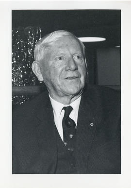 Photograph of Norman A. M. MacKenzie