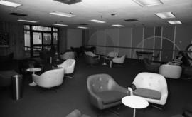 Photograph of a lounge in the Dalhousie Arts Centre